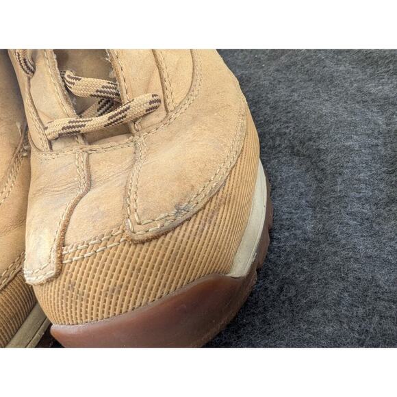 TIMBERLAND Men's Waterproof Mid Hiking Boots NUBUCK LEATHER SZ 10.5 - Picture 15 of 16